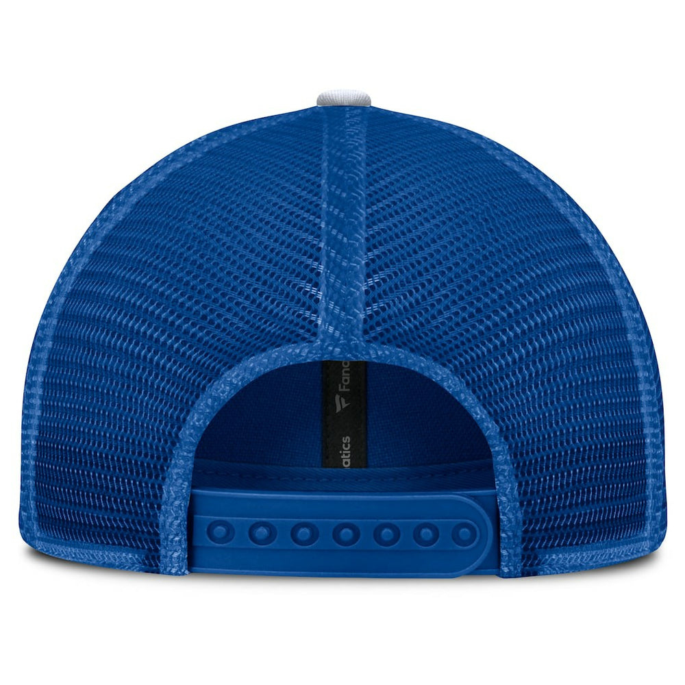 Indianapolis Colts Franchise Trucker Adjustable Hat - Royal/White - Fanatics