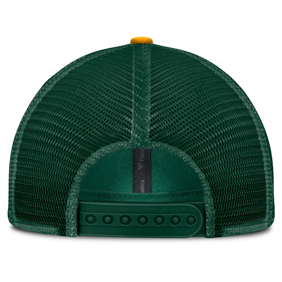 Green Bay Packers Franchise Trucker Adjustable Hat - Green/Gold - Fanatics