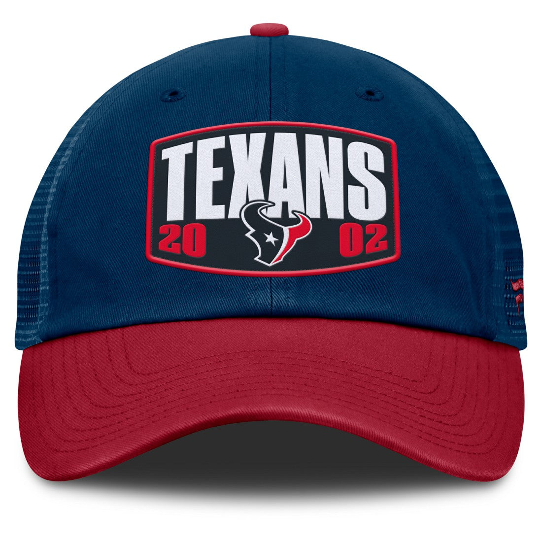 Houston Texans Franchise Trucker Adjustable Hat - Navy/Red - Fanatics