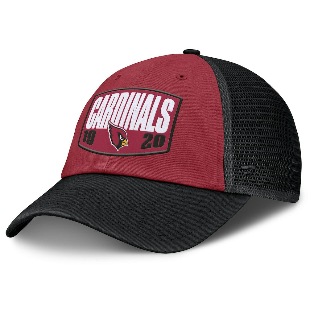 Arizona Cardinals Franchise Trucker Adjustable Hat - Cardinal/Black - Fanatics