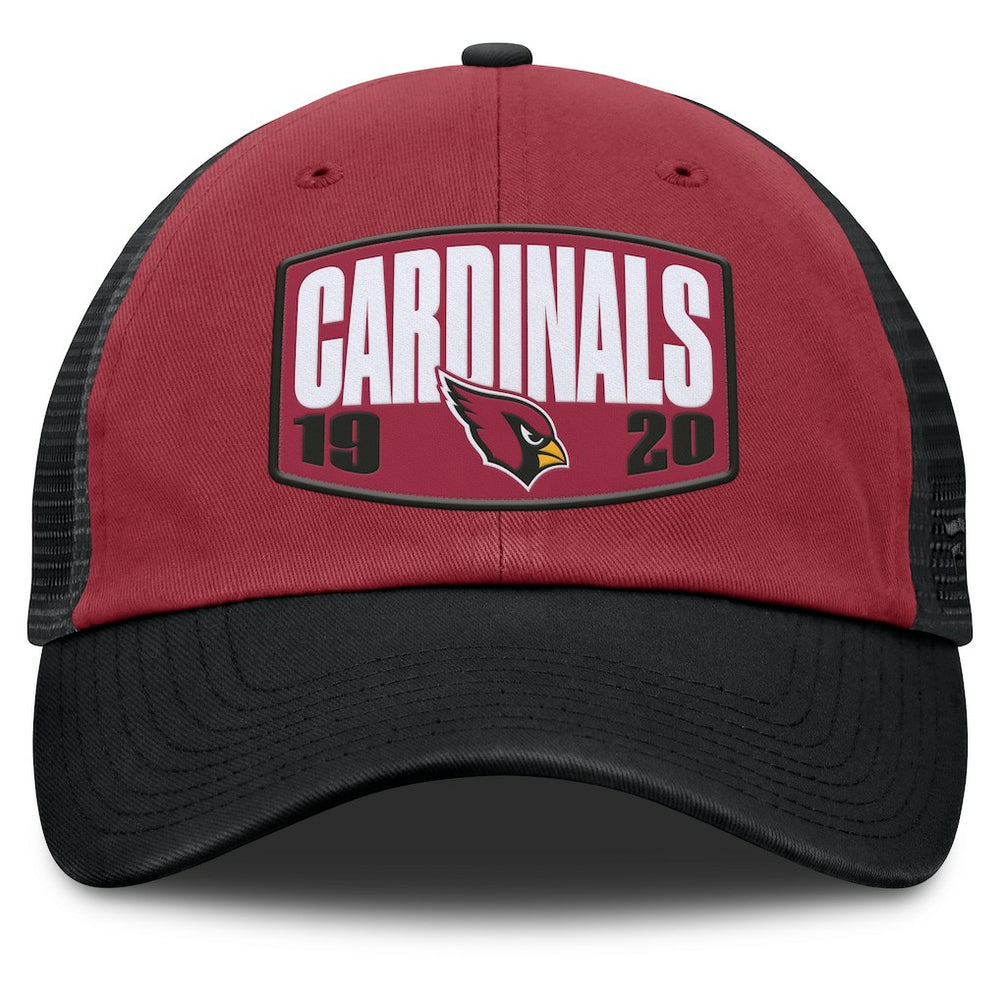 Arizona Cardinals Franchise Trucker Adjustable Hat - Cardinal/Black - Fanatics