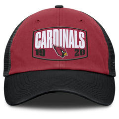 Arizona Cardinals Franchise Trucker Adjustable Hat - Cardinal/Black - Fanatics