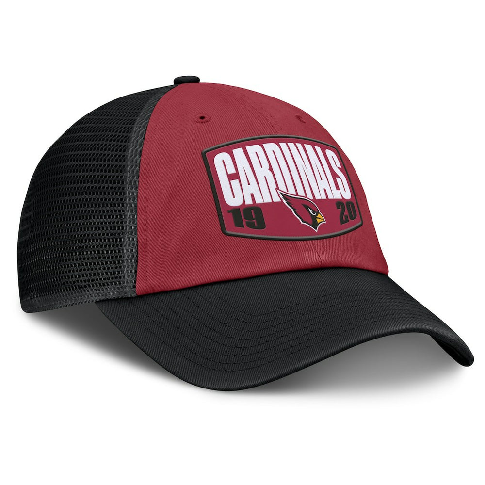 Arizona Cardinals Franchise Trucker Adjustable Hat - Cardinal/Black - Fanatics