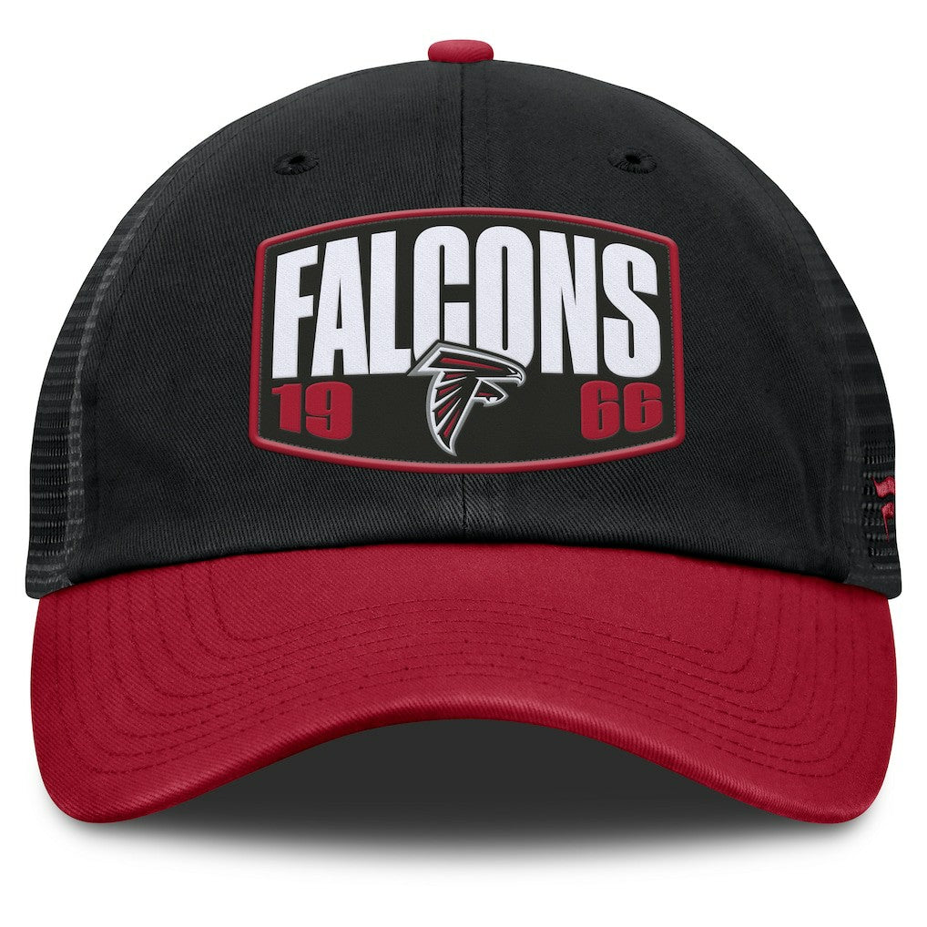 Atlanta Falcons Franchise Trucker Adjustable Hat - Black/Red - Fanatics