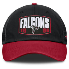 Atlanta Falcons Franchise Trucker Adjustable Hat - Black/Red - Fanatics