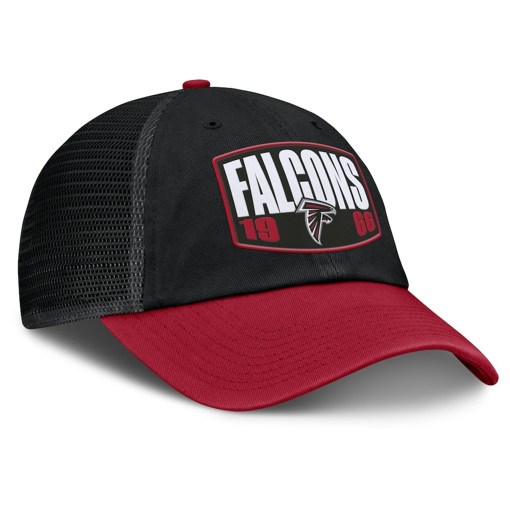 Atlanta Falcons Franchise Trucker Adjustable Hat - Black/Red - Fanatics