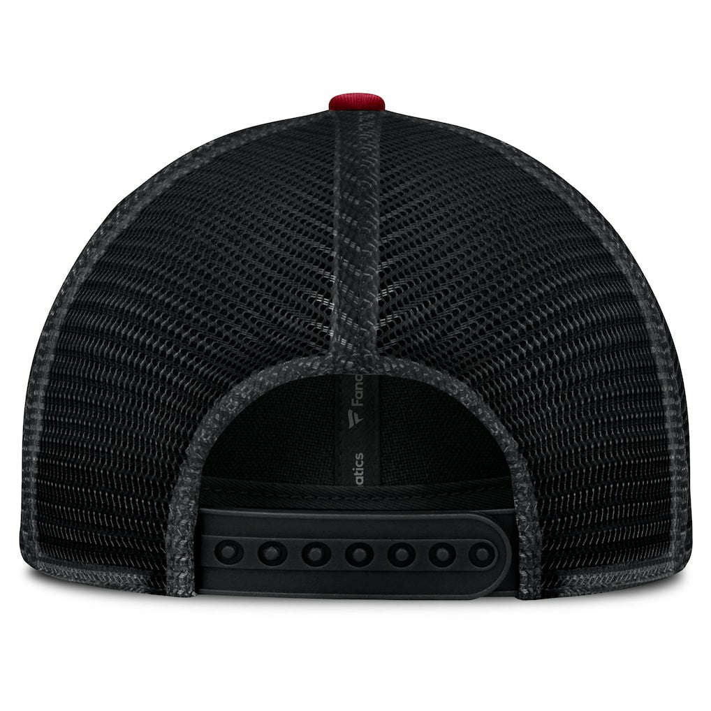 Atlanta Falcons Franchise Trucker Adjustable Hat - Black/Red - Fanatics