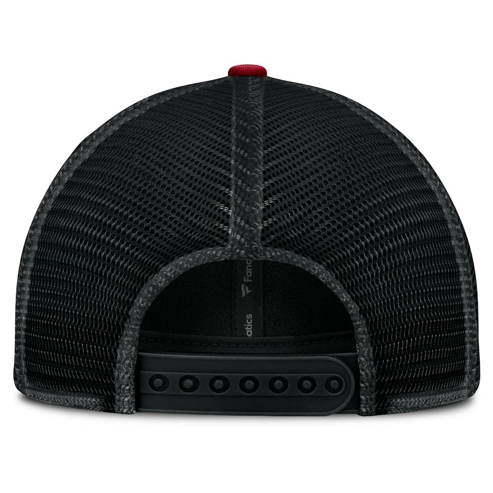 Atlanta Falcons Franchise Trucker Adjustable Hat - Black/Red - Fanatics