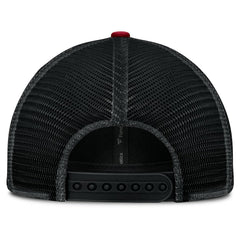 Atlanta Falcons Franchise Trucker Adjustable Hat - Black/Red - Fanatics