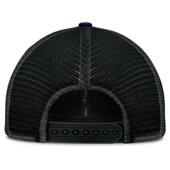 Baltimore Ravens Franchise Trucker Adjustable Hat - Black/Purple - Fanatics