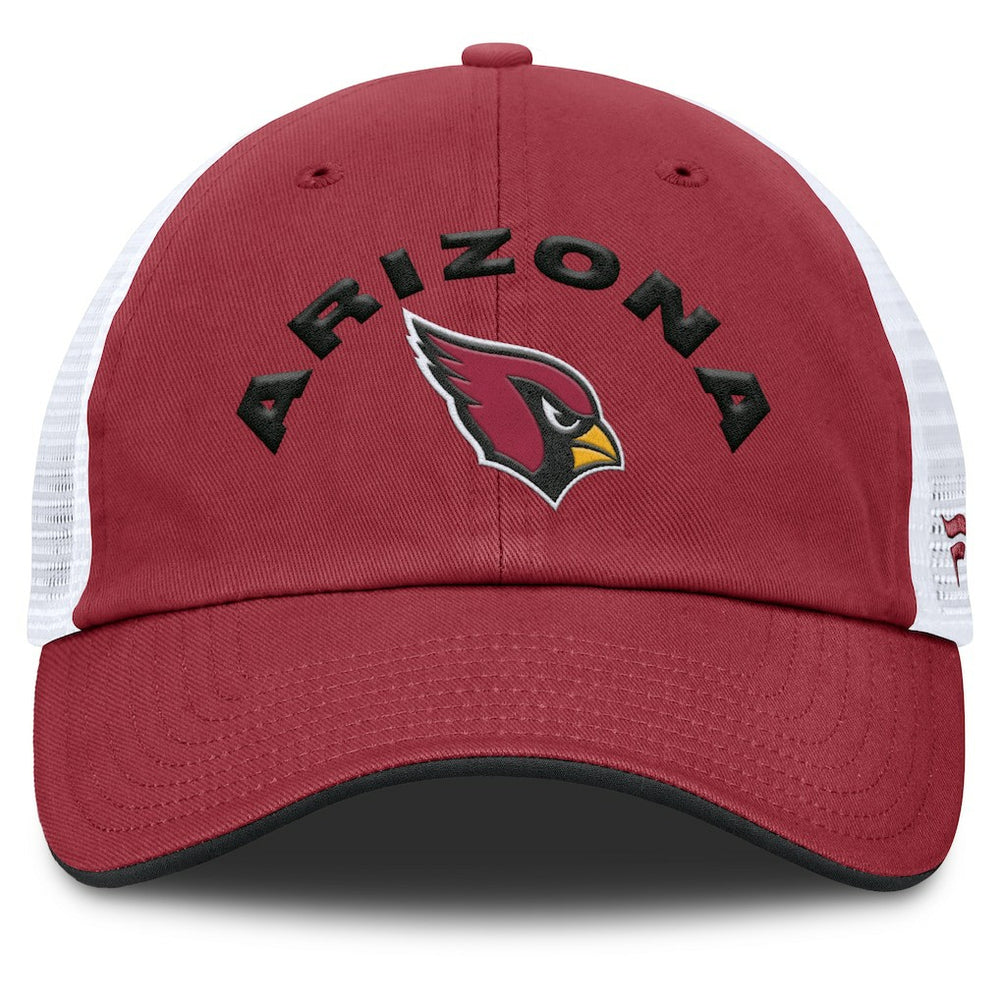 Arizona Cardinals Reverse Trucker Adjustable Hat - Cardinal/White - Fanatics