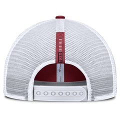 Arizona Cardinals Reverse Trucker Adjustable Hat - Cardinal/White - Fanatics