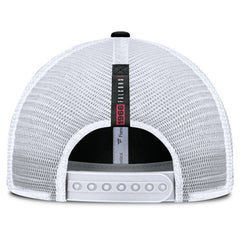 Atlanta Falcons Reverse Trucker Adjustable Hat - Black/White - Fanatics