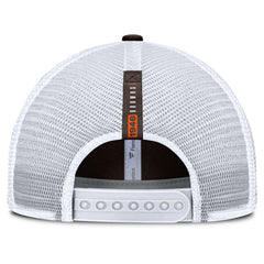 Cleveland Browns Reverse Trucker Adjustable Hat - Brown/White - Fanatics