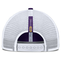 Minnesota Vikings Reverse Trucker Adjustable Hat - Purple/White - Fanatics