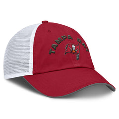 Tampa Bay Buccaneers Reverse Trucker Adjustable Hat - Red/White - Fanatics
