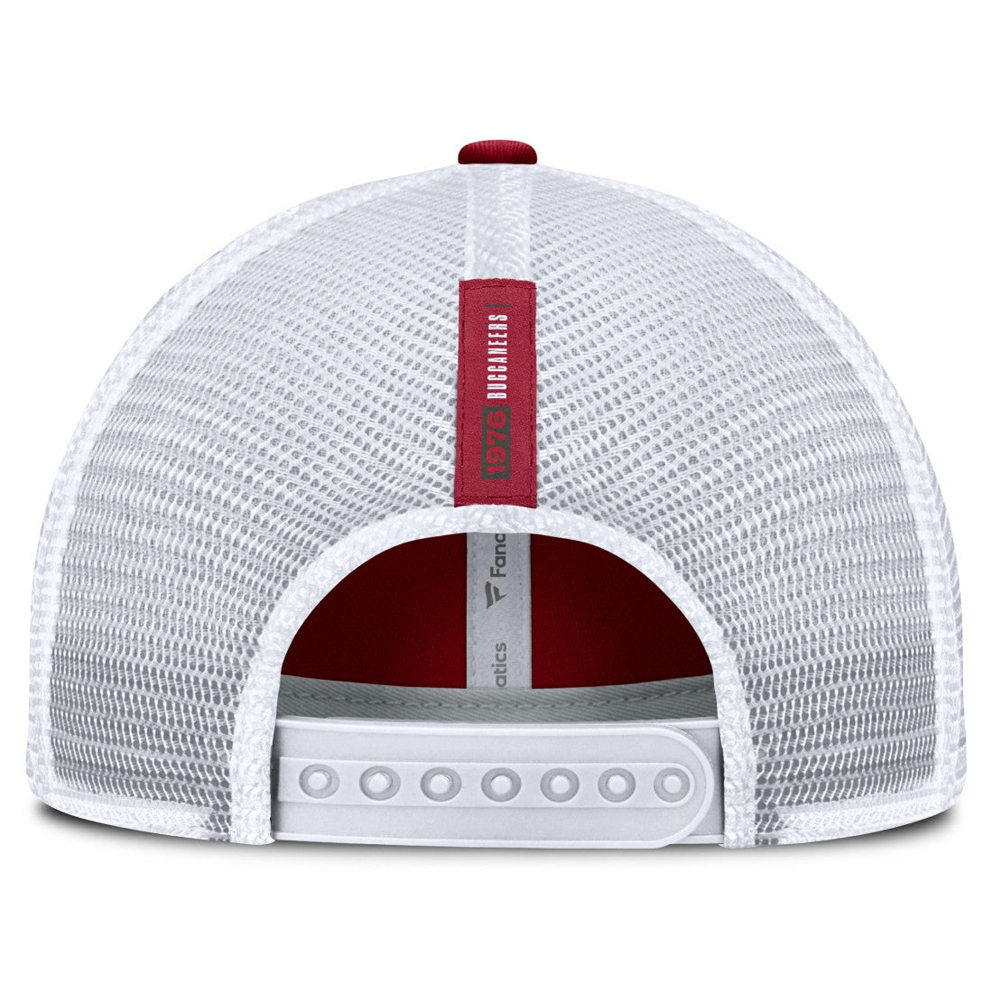 Tampa Bay Buccaneers Reverse Trucker Adjustable Hat - Red/White - Fanatics