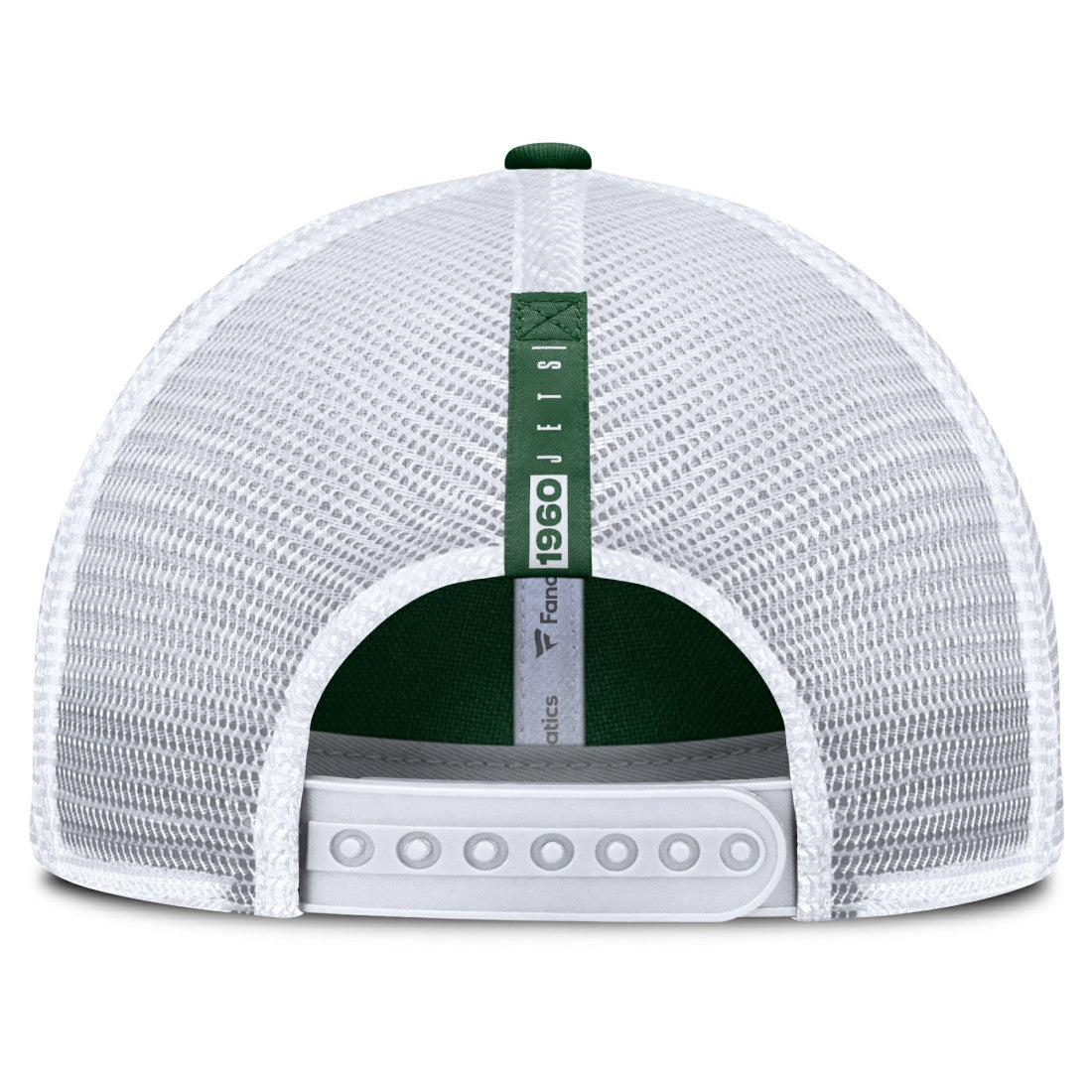 New York Jets Reverse Trucker Adjustable Hat - Green/White - Fanatics