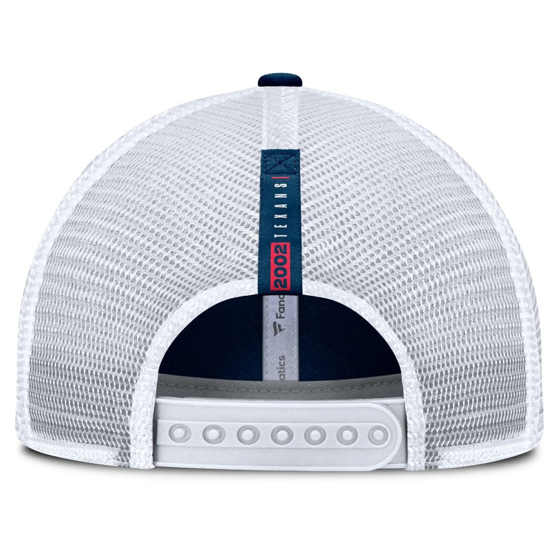 Houston Texans Reverse Trucker Adjustable Hat - Navy/White - Fanatics