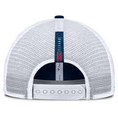 Houston Texans Reverse Trucker Adjustable Hat - Navy/White - Fanatics