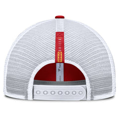Kansas City Chiefs Reverse Trucker Adjustable Hat - Red/White - Fanatics