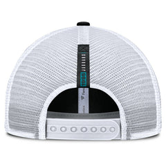 Jacksonville Jaguars Reverse Trucker Adjustable Hat - Black/White - Fanatics
