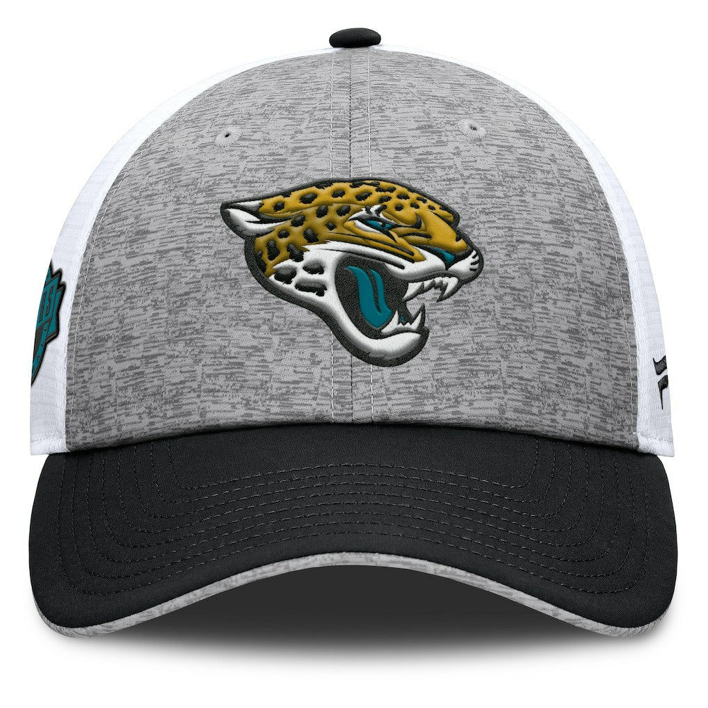Jacksonville Jaguars Option Trucker Adjustable Hat - Gray/Black - Fanatics