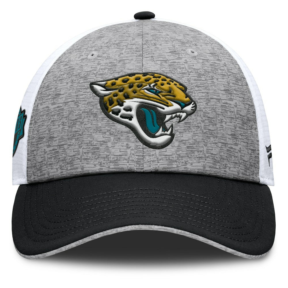 Jacksonville Jaguars Option Trucker Adjustable Hat - Gray/Black - Fanatics