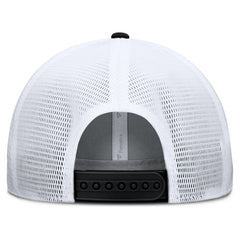 Las Vegas Raiders Option Trucker Adjustable Hat - Gray/Black - Fanatics