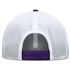 Minnesota Vikings Option Trucker Adjustable Hat - Gray/Purple - Fanatics