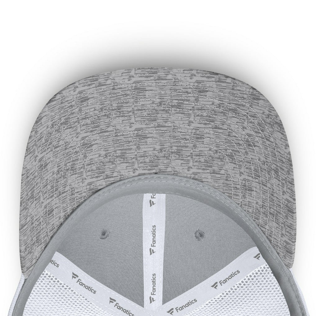 Minnesota Vikings Option Trucker Adjustable Hat - Gray/Purple - Fanatics
