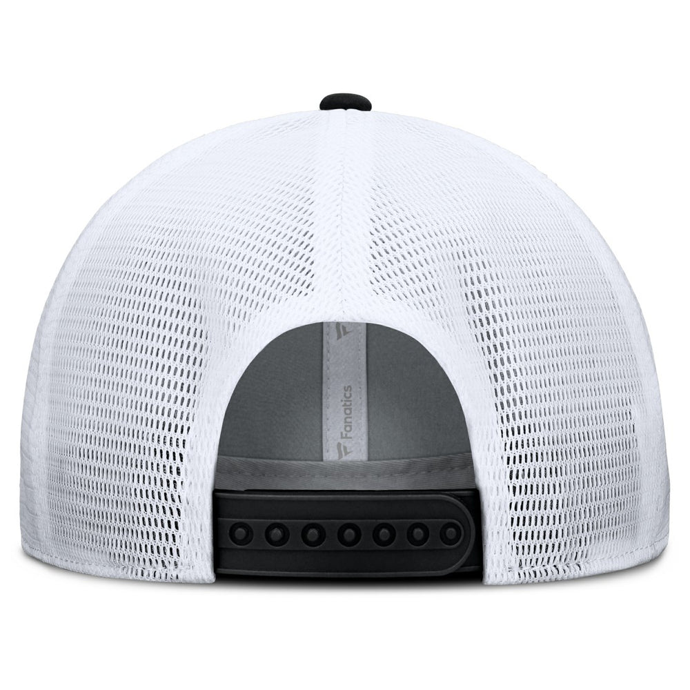 New York Jets Option Trucker Adjustable Hat - Gray/Black - Fanatics