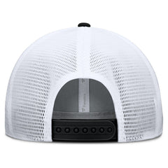 New York Jets Option Trucker Adjustable Hat - Gray/Black - Fanatics
