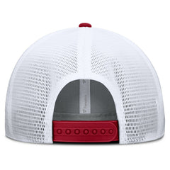San Francisco 49ers Option Trucker Adjustable Hat - Gray/Scarlet - Fanatics