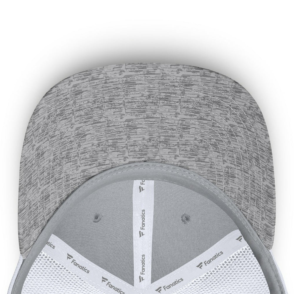 San Francisco 49ers Option Trucker Adjustable Hat - Gray/Scarlet - Fanatics