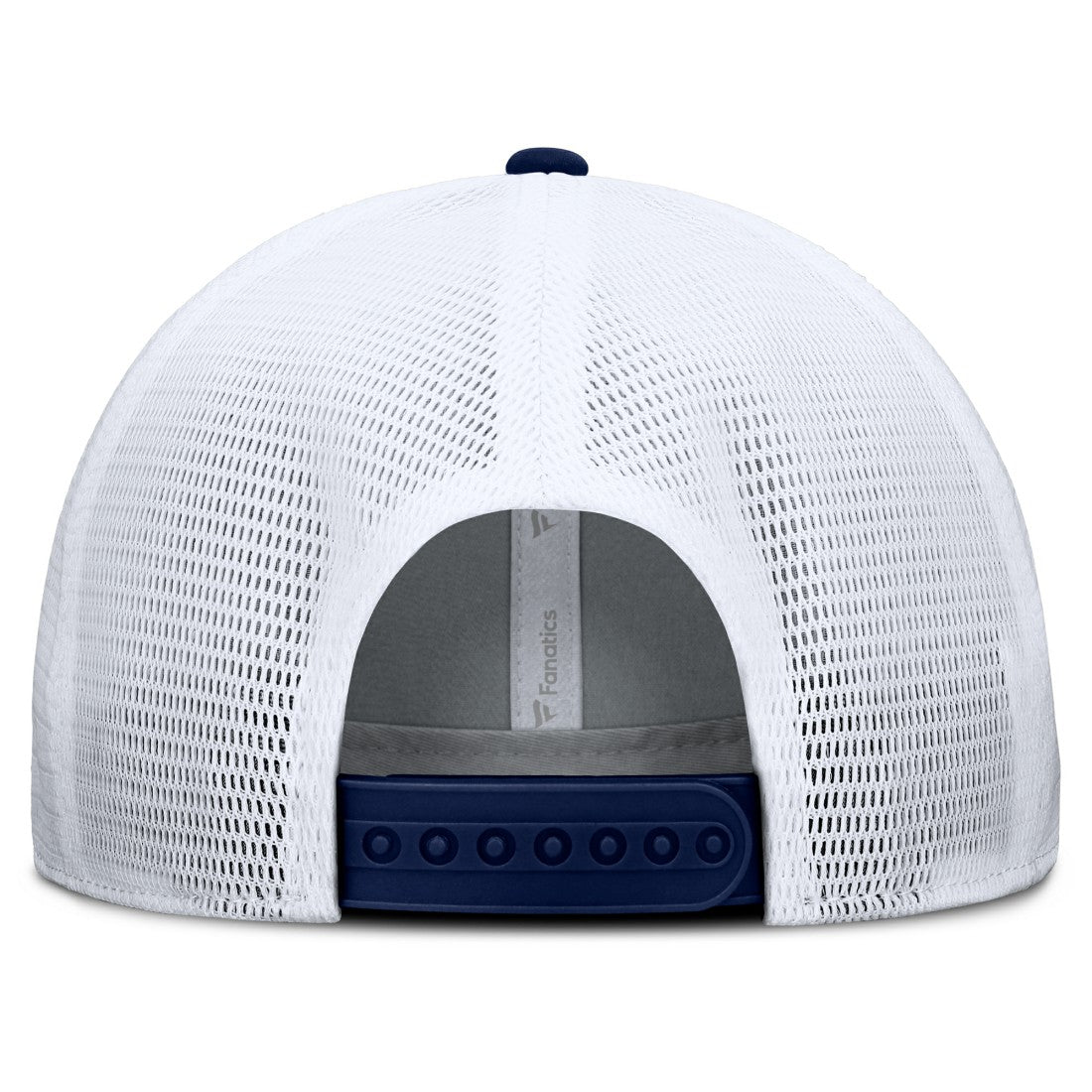 Tennessee Titans Option Trucker Adjustable Hat - Gray/Navy - Fanatics