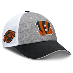 Cincinnati Bengals Option Trucker Adjustable Hat - Gray/Black - Fanatics