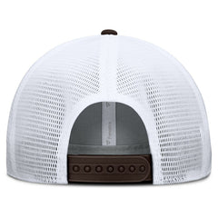 Cleveland Browns Option Trucker Adjustable Hat - Gray/Brown - Fanatics