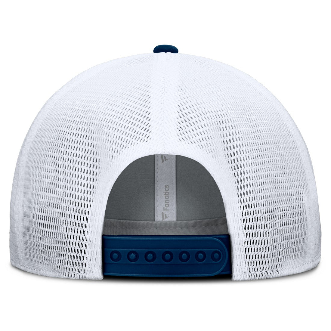 Houston Texans Option Trucker Adjustable Hat - Gray/Navy - Fanatics