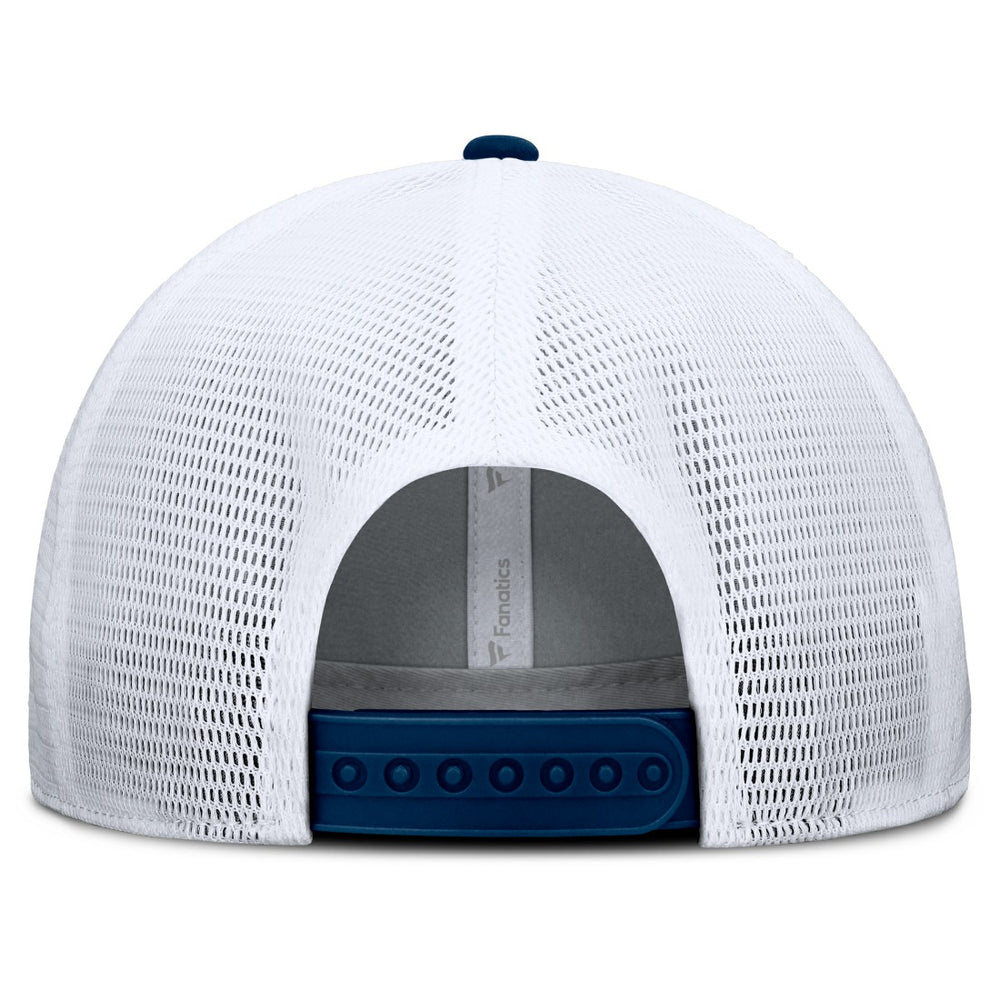 Houston Texans Option Trucker Adjustable Hat - Gray/Navy - Fanatics