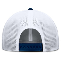 Houston Texans Option Trucker Adjustable Hat - Gray/Navy - Fanatics