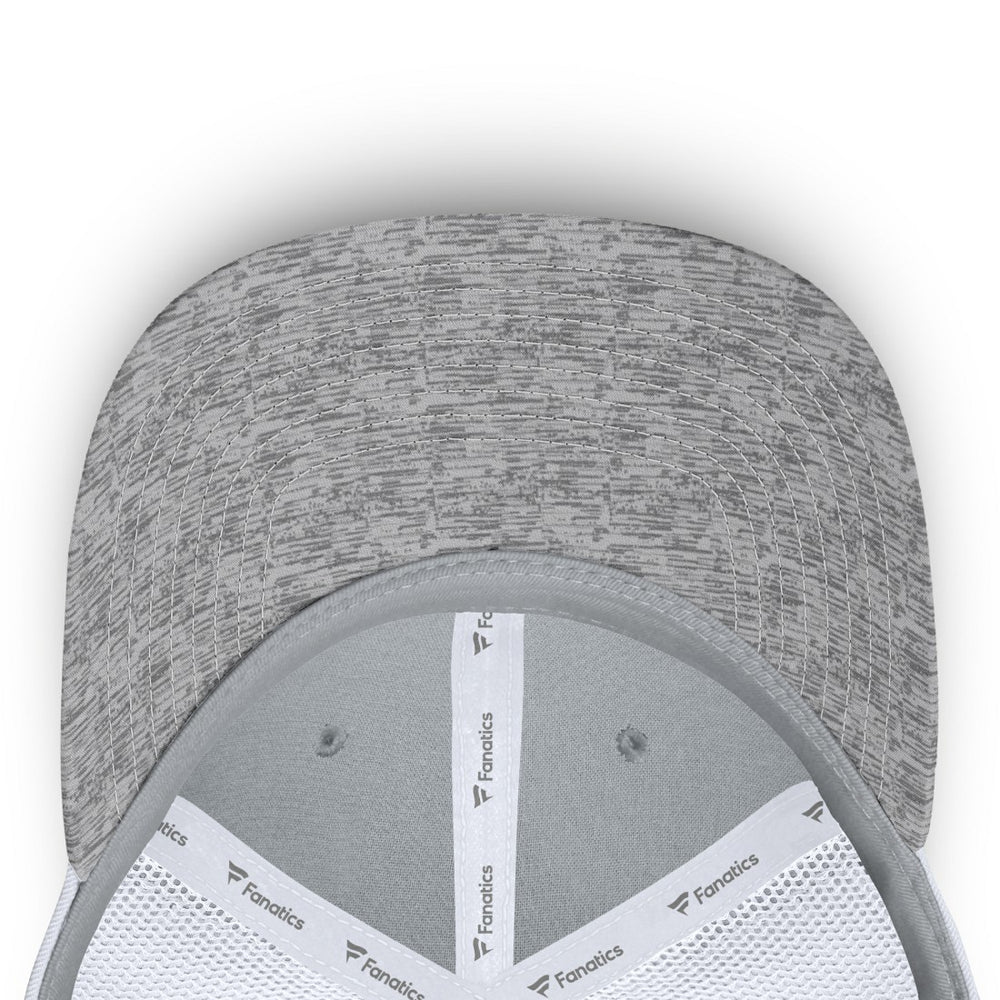 Houston Texans Option Trucker Adjustable Hat - Gray/Navy - Fanatics