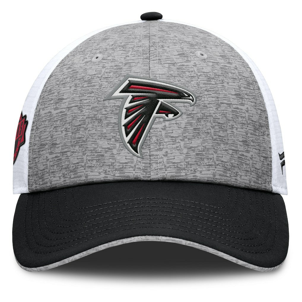 Atlanta Falcons Option Trucker Adjustable Hat - Gray/Black - Fanatics