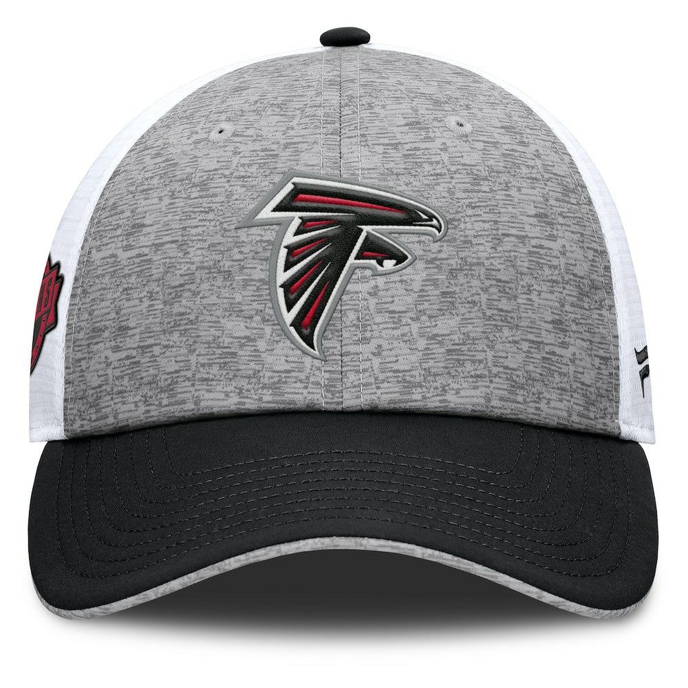 Atlanta Falcons Option Trucker Adjustable Hat - Gray/Black - Fanatics