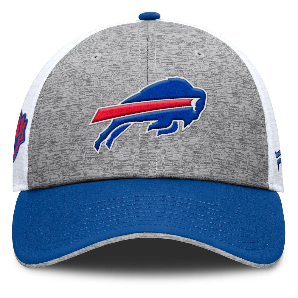 Buffalo Bills Option Trucker Adjustable Hat - Gray/Royal - Fanatics