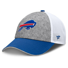Buffalo Bills Option Trucker Adjustable Hat - Gray/Royal - Fanatics