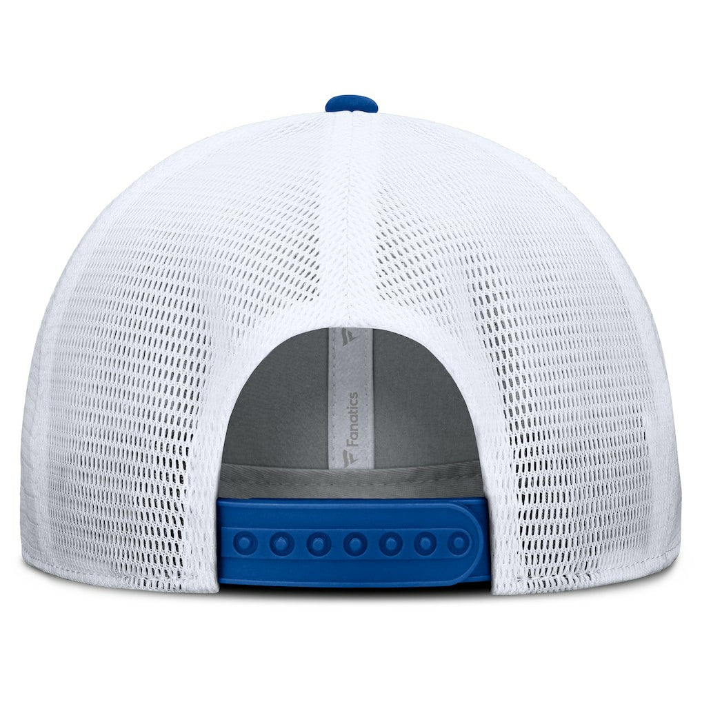 Buffalo Bills Option Trucker Adjustable Hat - Gray/Royal - Fanatics