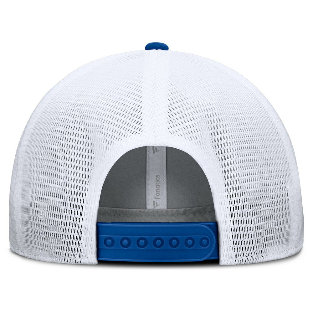 Buffalo Bills Option Trucker Adjustable Hat - Gray/Royal - Fanatics