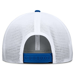 Buffalo Bills Option Trucker Adjustable Hat - Gray/Royal - Fanatics