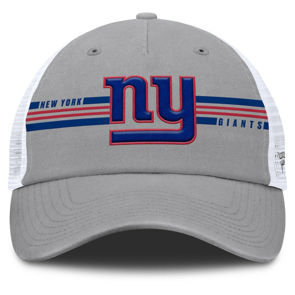 New York Giants Singleback Trucker Adjustable Hat - Gray - Fanatics